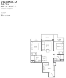 River Modern (D9), Apartment #526087281